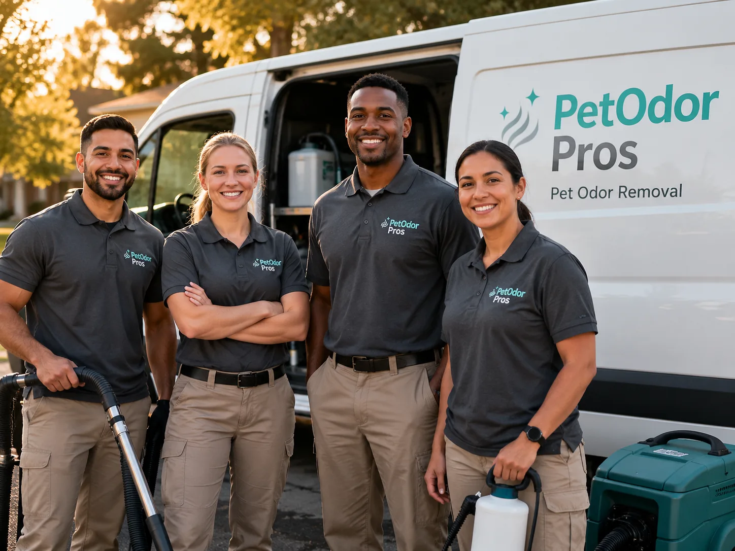 Pet Odor Removal team serving Spartanburg, SC